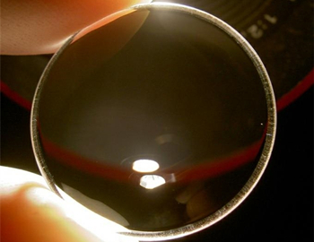 超精密测量非球面透镜